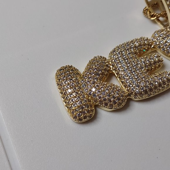 Very Cool Large KEV OG Pendant On 24 Inch Chain - Picture 2 of 16